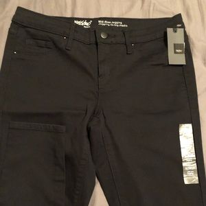Mossimo black skinny jeans